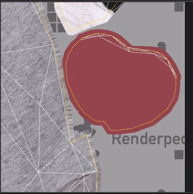 Only the lip strip returns in the atlas