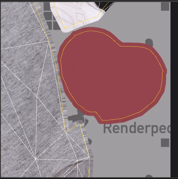 Island empty on LOD 4